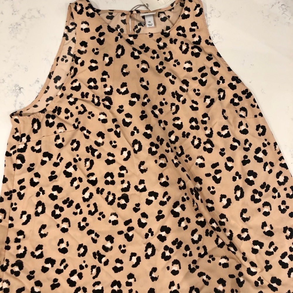 NEW Animal Print Tank!!